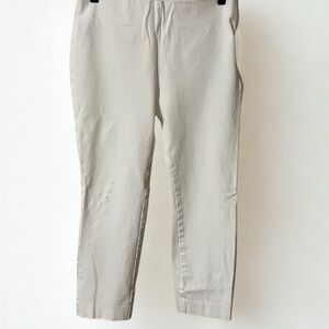 Ralph Lauren Women's White Shirt Cropped Pants